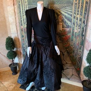 Vintage Stephen Caras Gown